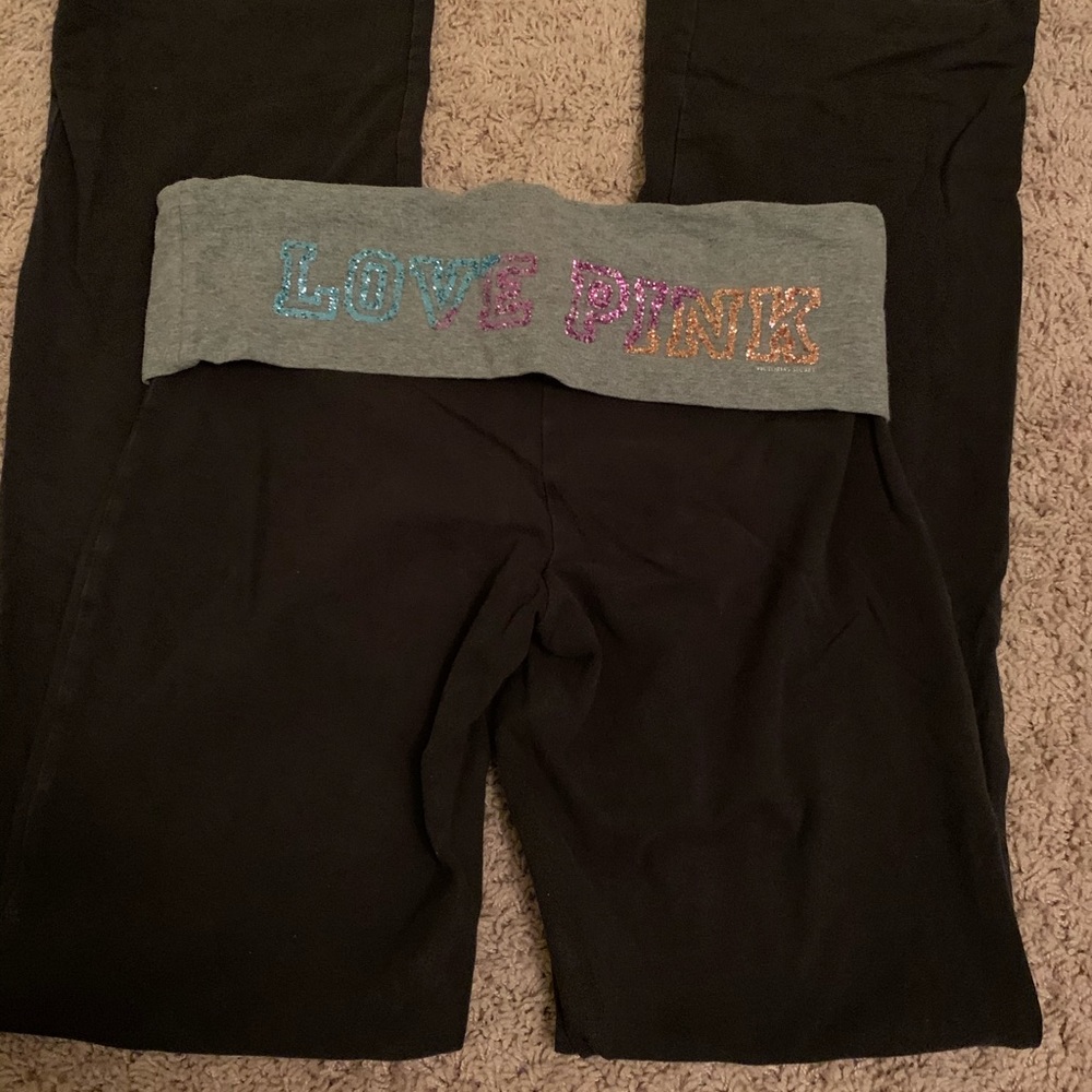 Victoria Secret Pink yoga pants